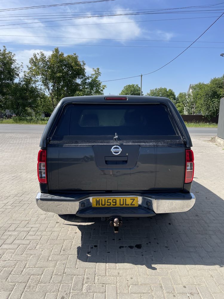 Nissan Navara для ЗСУ