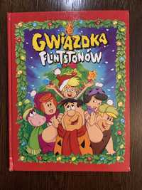 Gwiazdka Flintstonów Flinstonów wydanie 1994 świąteczna książka