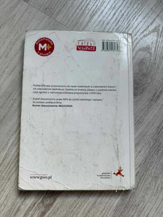 Matematyka z plusem. Podręcznik dla klasy 2. Zakres rozszerzony