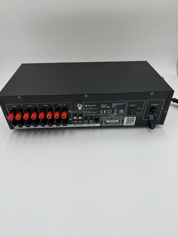AMP-4000 DAB Wzmacniacz stereo