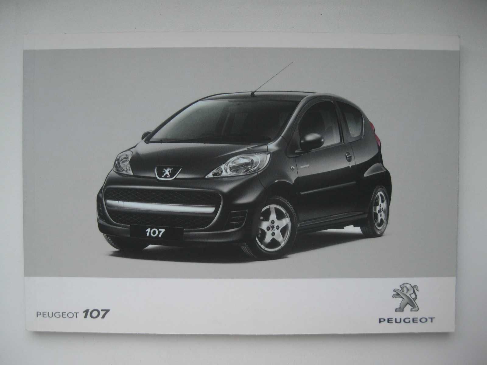 Peugeot 107 Polska instrukcja obsługi 05-12