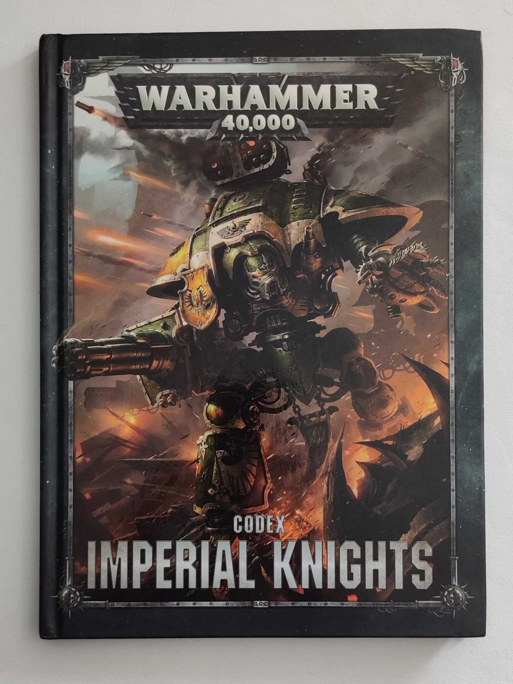 Warhammer 40,000 Codex Imperial Knights