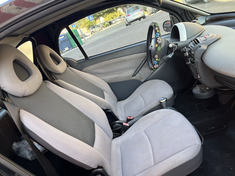 Smart City Coupe - POUCOS KM
