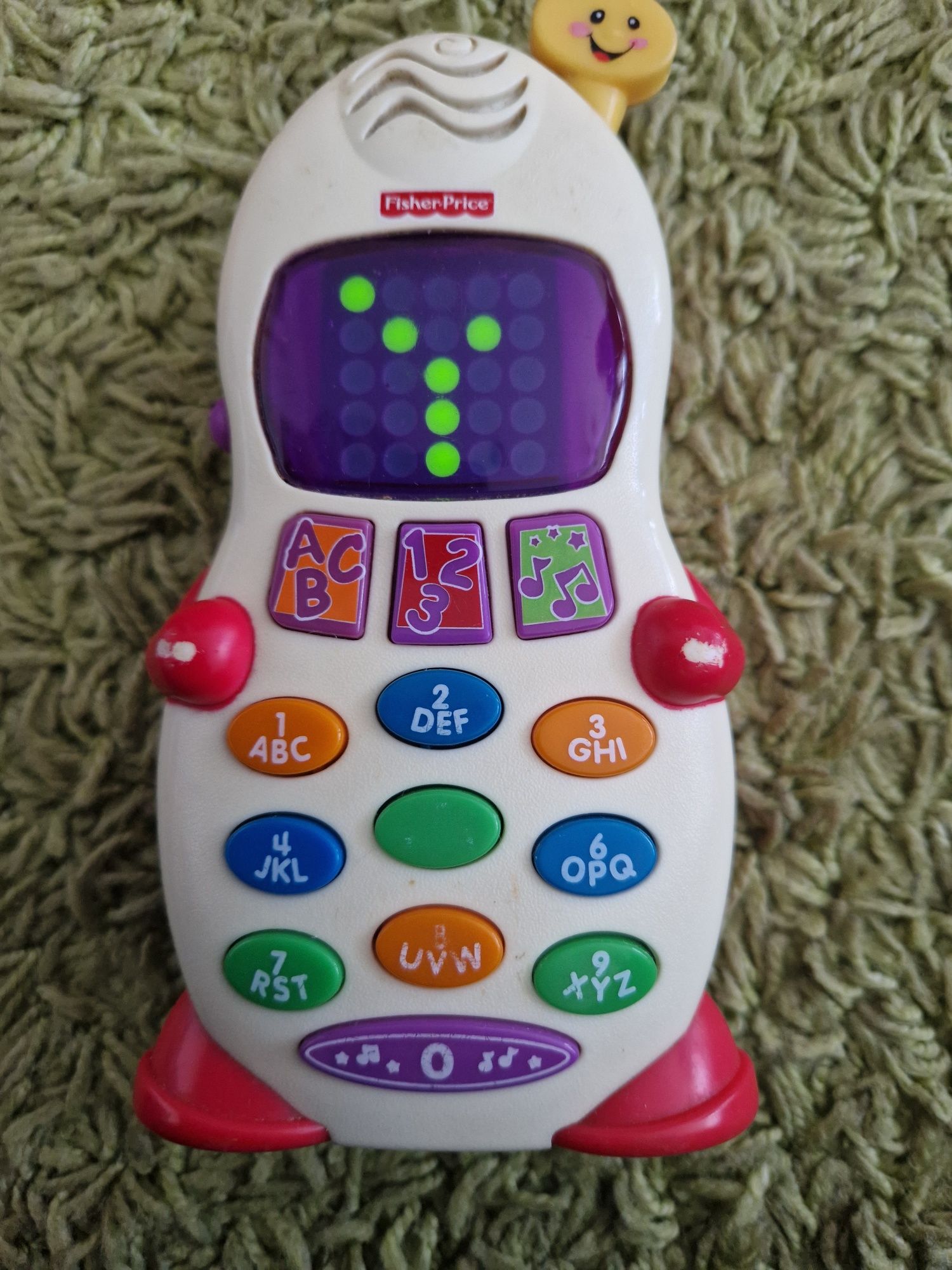 Zabawka dla niemowlaka.Telefon Fisher Price.