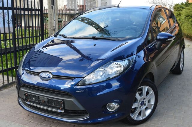 Ford Fiesta 1.25 Benzyna Bardzo Niski Przebieg Super Stan!