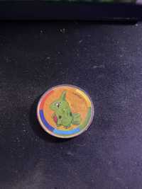 Unikatowa moneta pokemon
