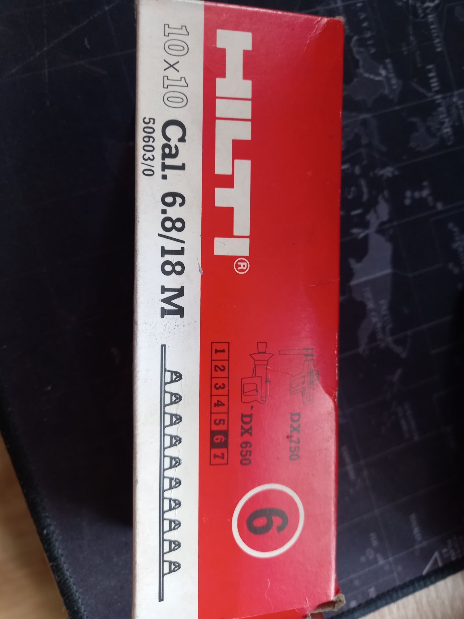 Naboje  do   Hilti