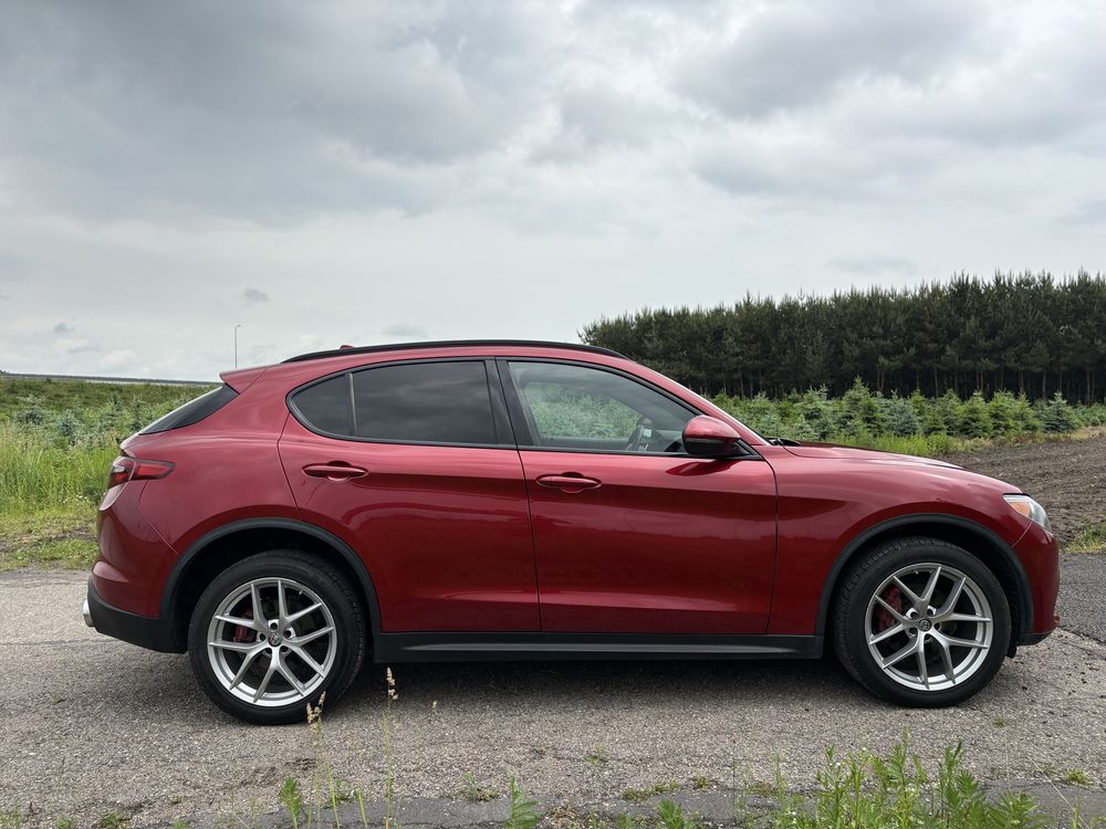 Alfa Romeo Stelvio Ti Sport 2.0 280KM Q4