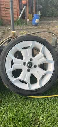 Sprzedam alufelgi 4x108 r17