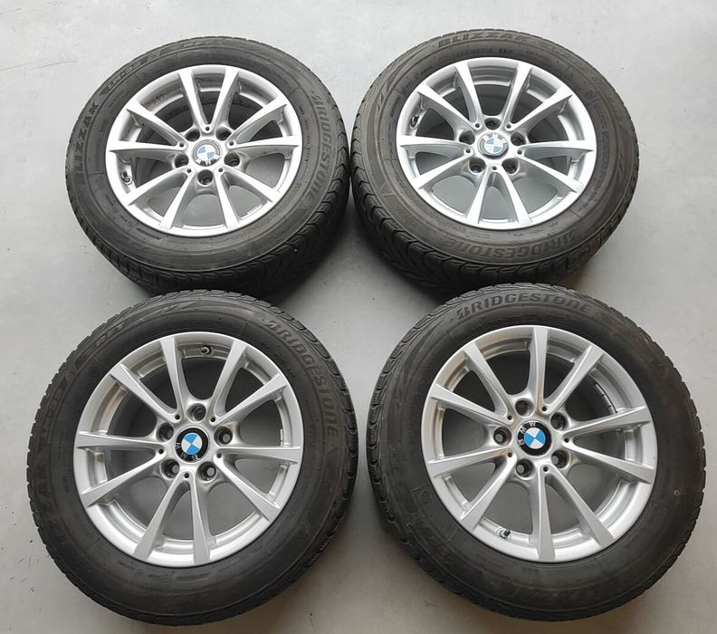 Koła zimowe felgi BMW F30 F31 16" Styling 390 Bridgestone RFT