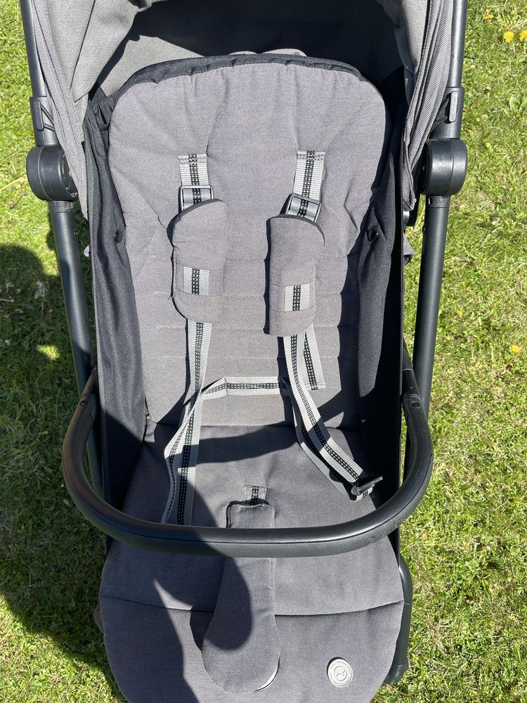Wózek spacerowy cybex eezy s plus 2 Soho Grey