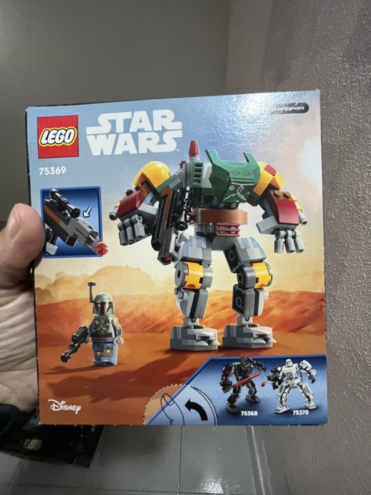 Lego Boba Fett Mech set 75369