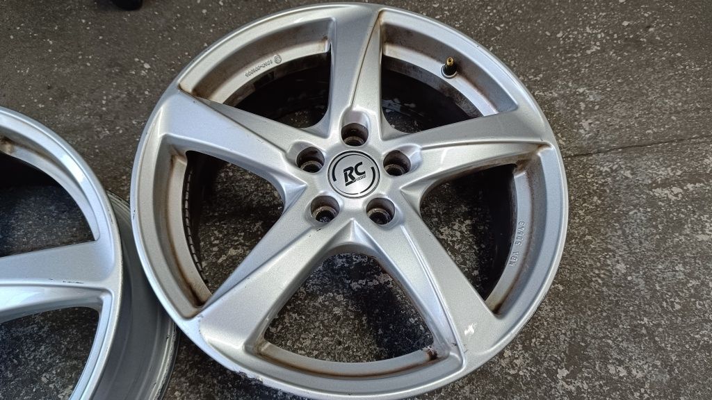 Felgi Brock RC 18" 5x108 Peugeot Volvo itp