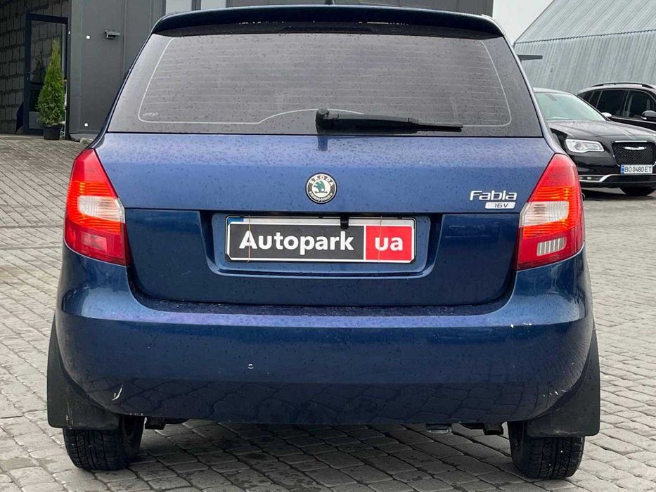 Продам Skoda Fabia 2007р. #70485