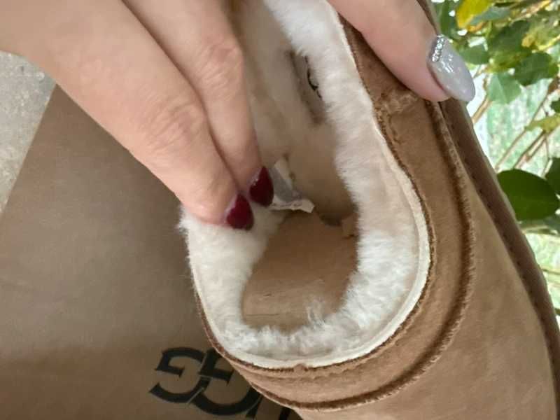 UGG Classic Ultra Mini Boot Chestnut R.40