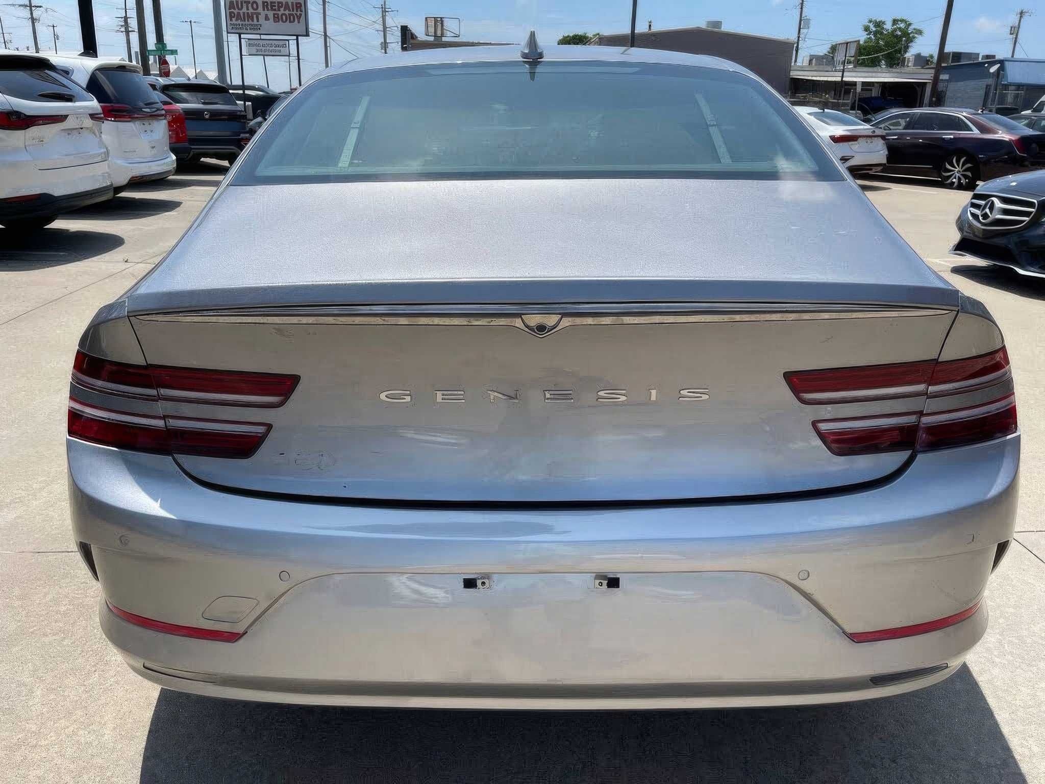 2023 Genesis G80 Electrified
