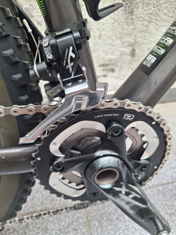 Vendo bicicketa de btt scott scale 920 carbono