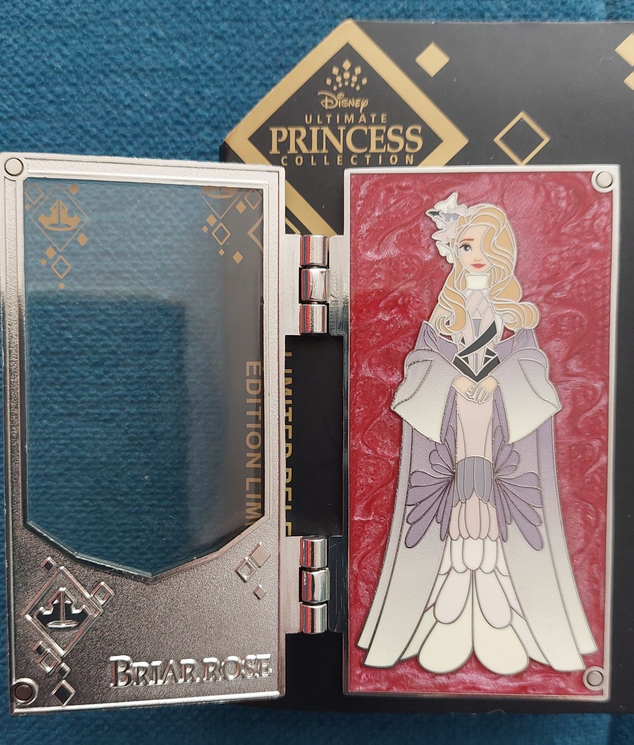 Pin Disney Designer Colection Ultimate Princess Briar Rose