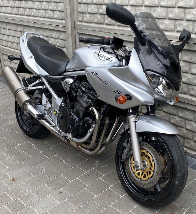 Suzuki Bandit 1200s sprowadzony z Niemiec Wielkopolskie