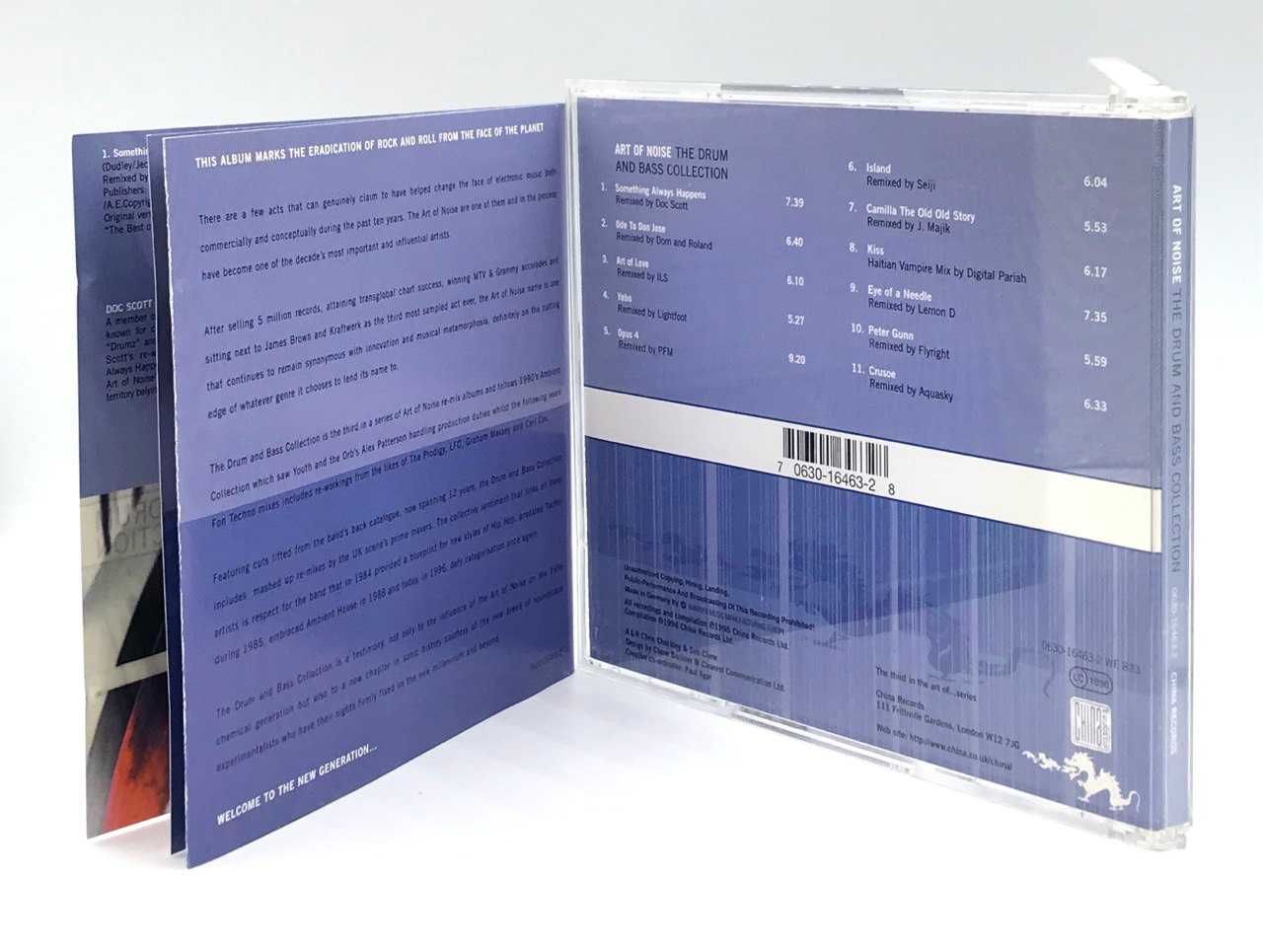 The Art Of Noise / CD (1993, 1996, 1997 - Germany / U.S.A.)