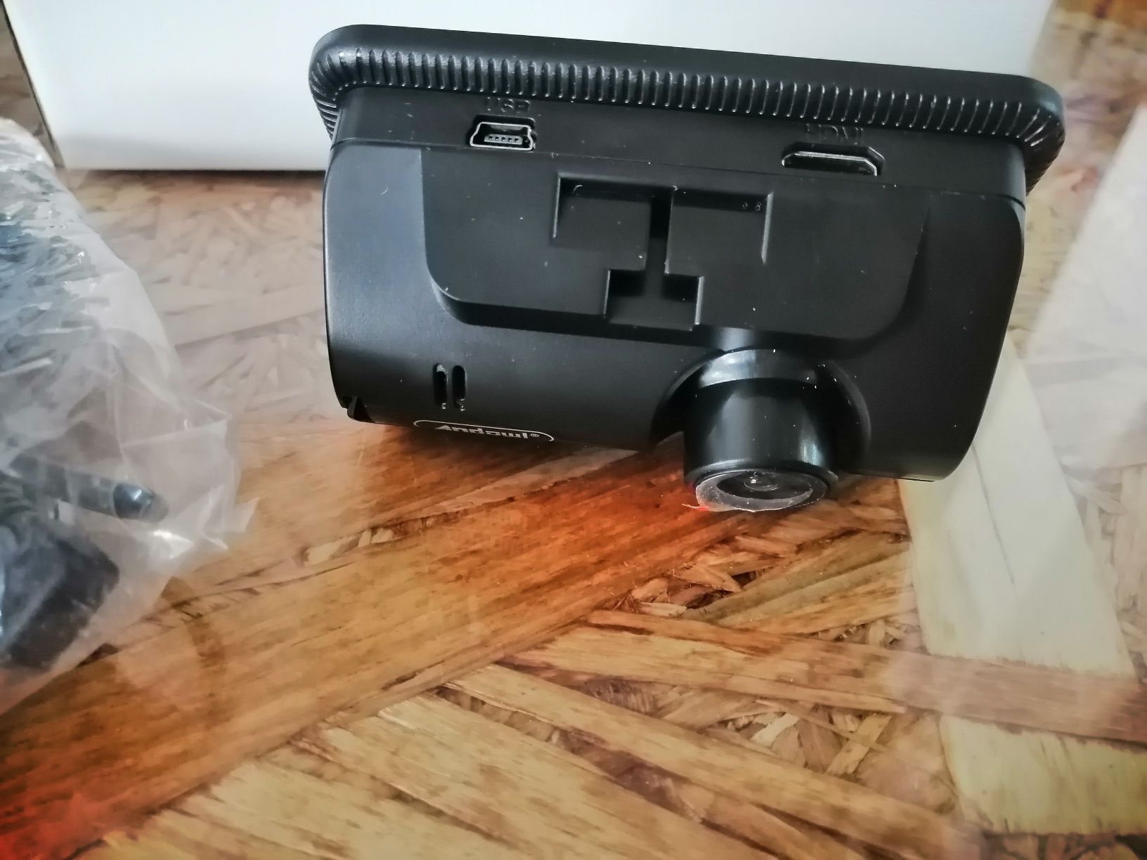 Dashcam Dual Camera