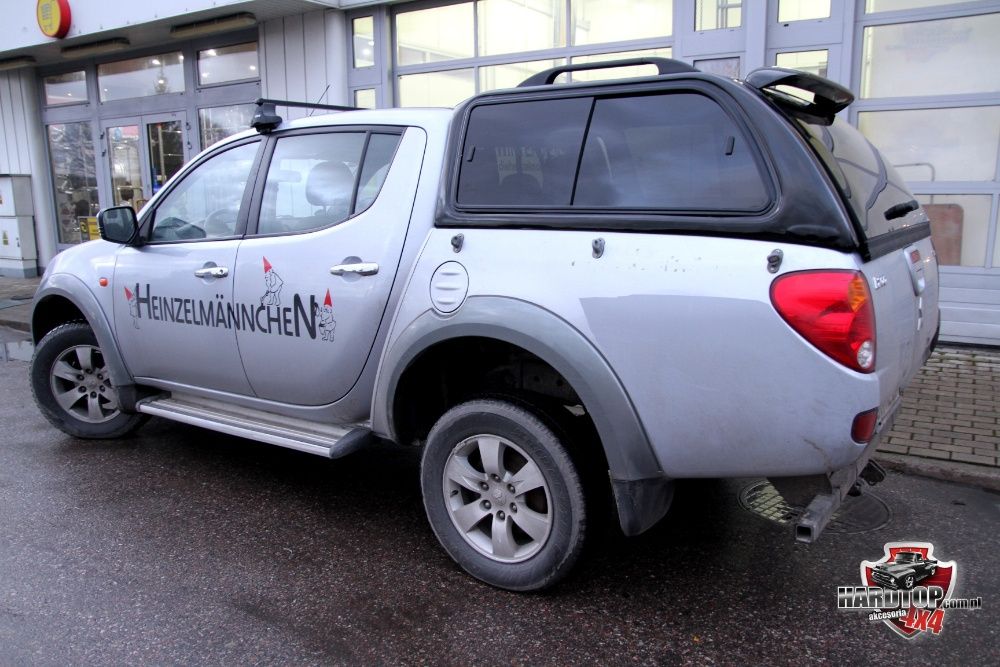 Zabudowa hardtop Mitsubishi L200 r05-09