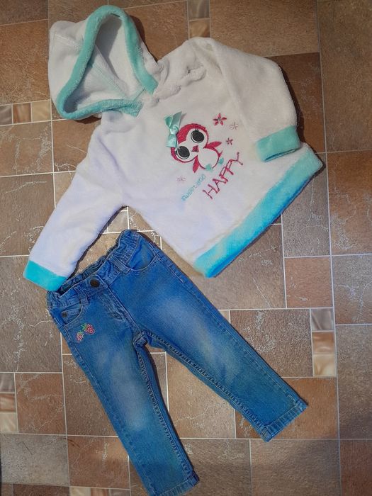 Пакет гарних речей на 1-1,5 року 80-86 см