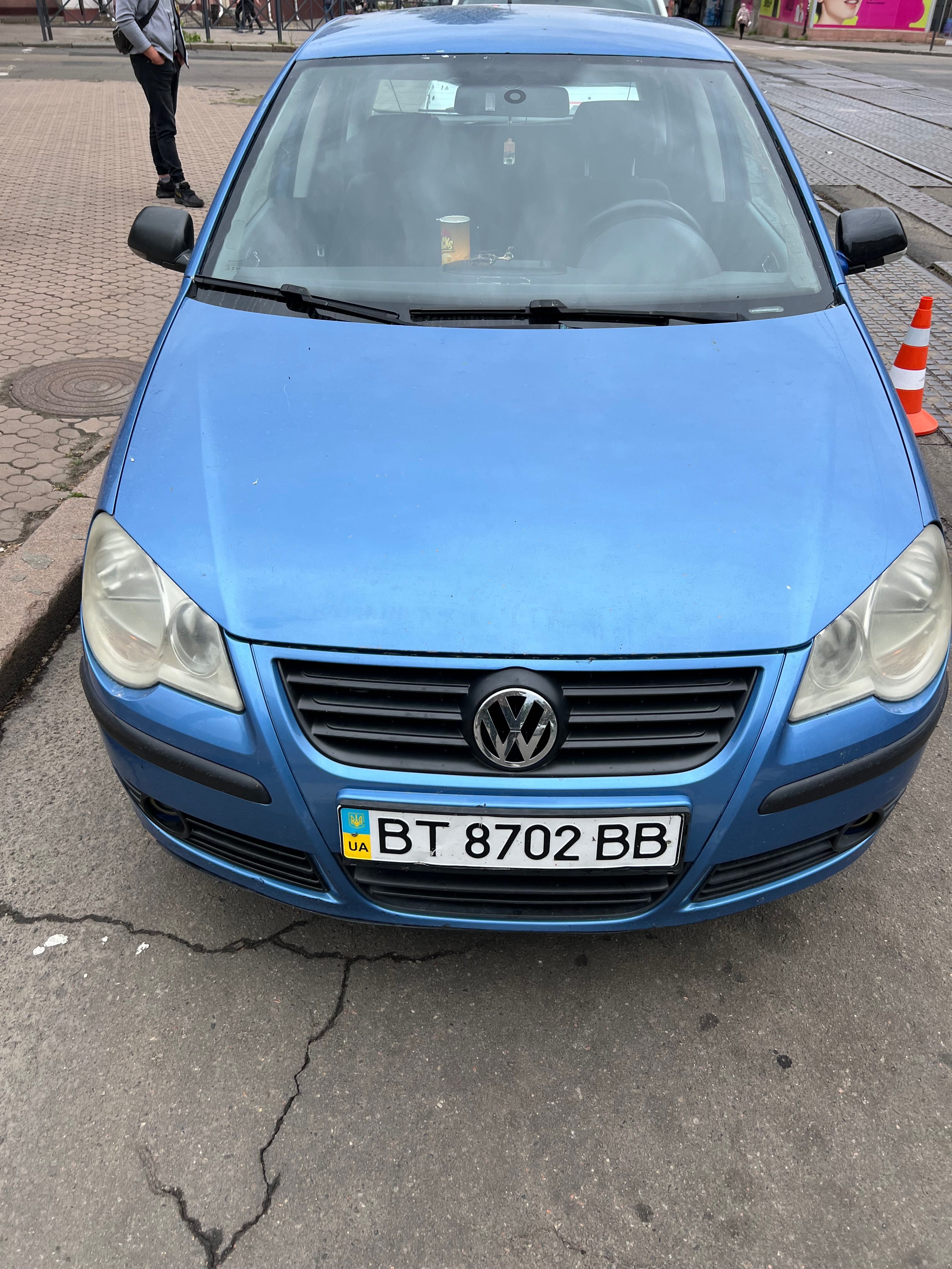 Vw Polo 2007 .Після легкої ДТП