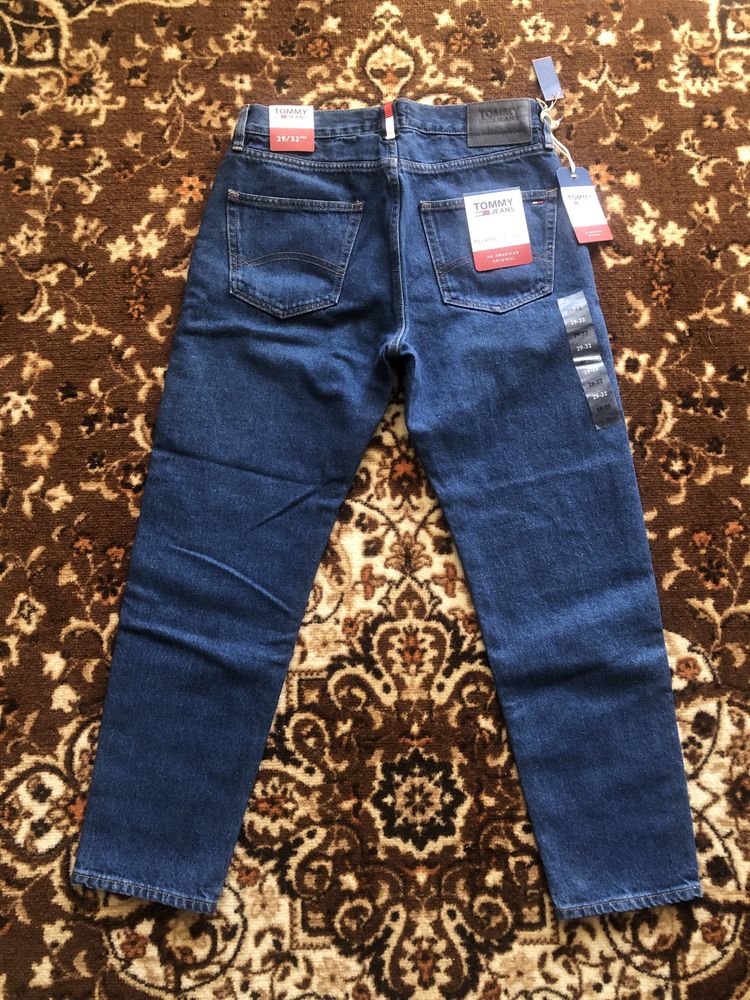 Джинси чоловічі Tommy Hilfiger Jeans Relaxed Cropped