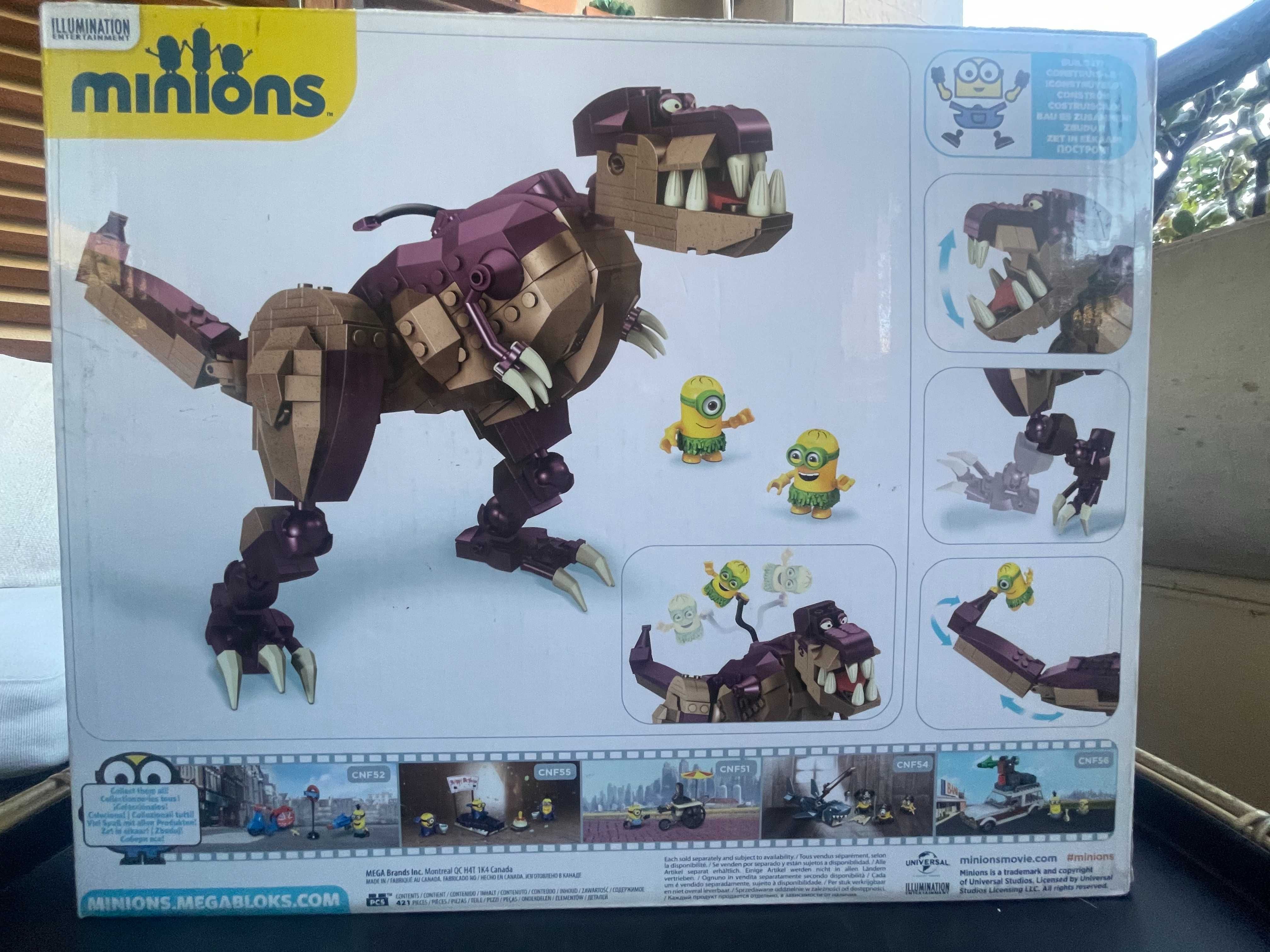 MEGA BLOCKS MINNIONS (LEGO AMERICANO)