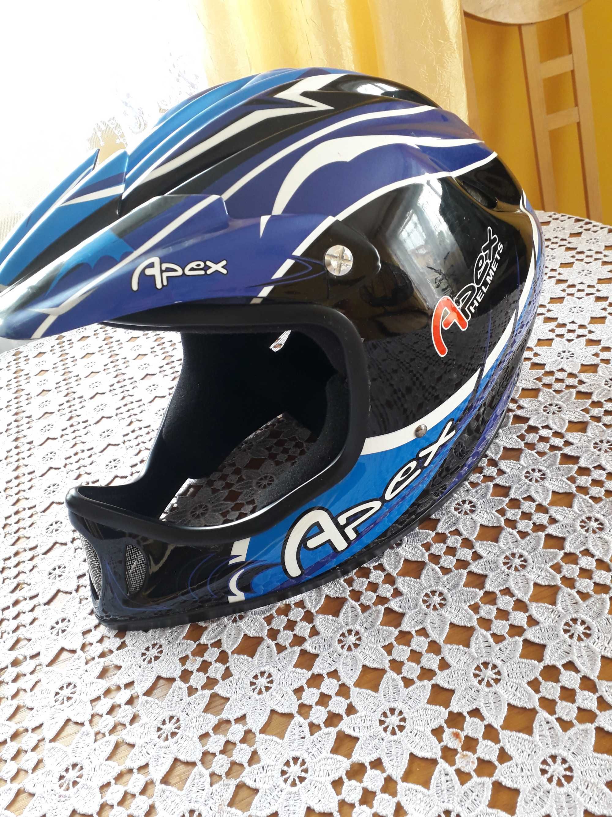 Kask cross enduro rozm.L