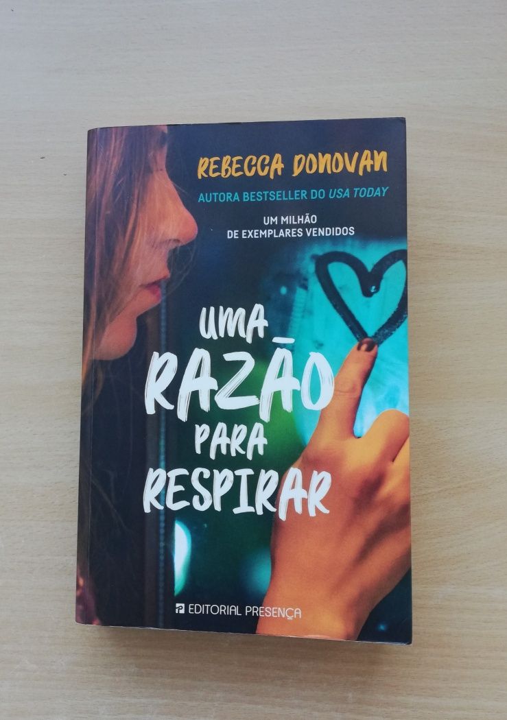 Livro " Uma razão para respirar"