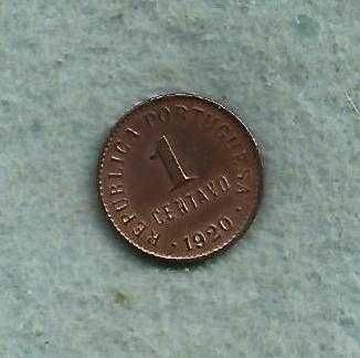 1 Centavo 1920 P Fechado Q/soberbo.