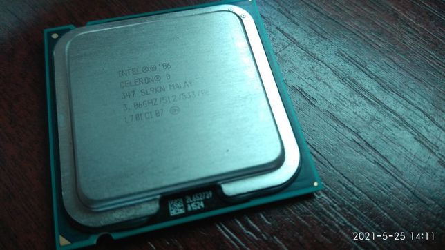 Процесор Intel Celeron D 347 3.06Ghz s.775