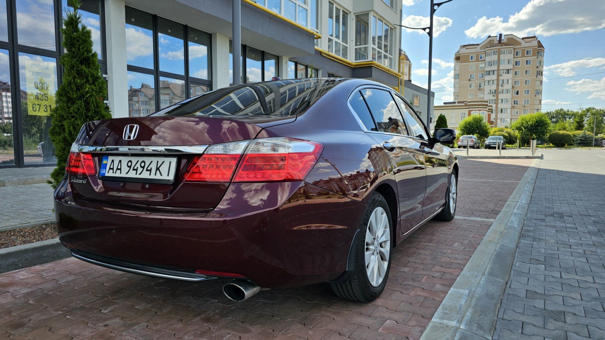 Продам  Honda Accord  9