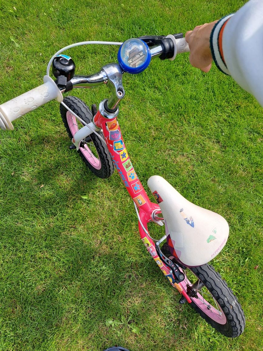 Rowerek biegowy mini kross