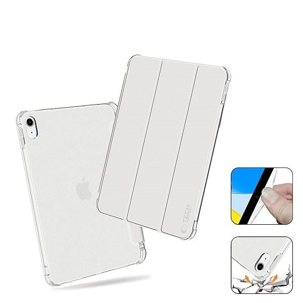 Tech-Protect Sc Pen Hybrid Ipad 10.9/10 / 2022 Crystal Silver