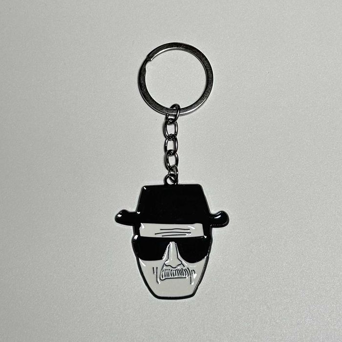 Breloczek Breaking Bad Serial Netflix Walter White Głowa Film Brelok