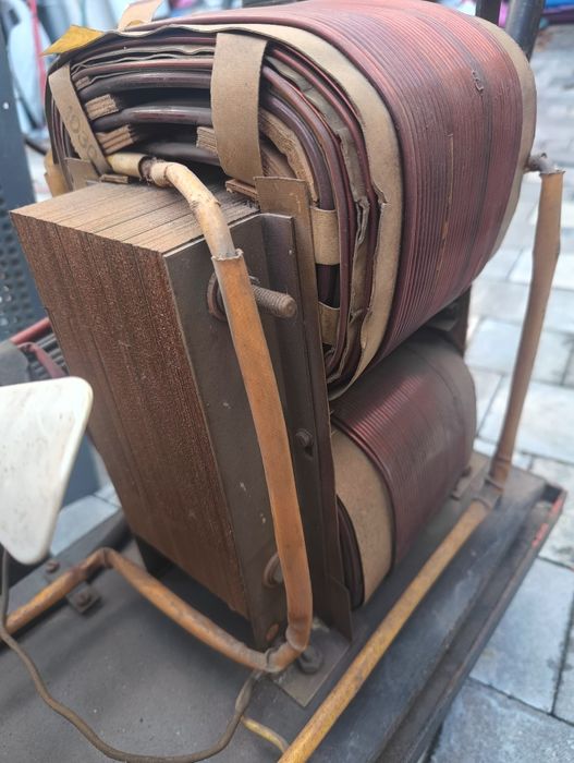 Spawarka rekord kombi 220/380