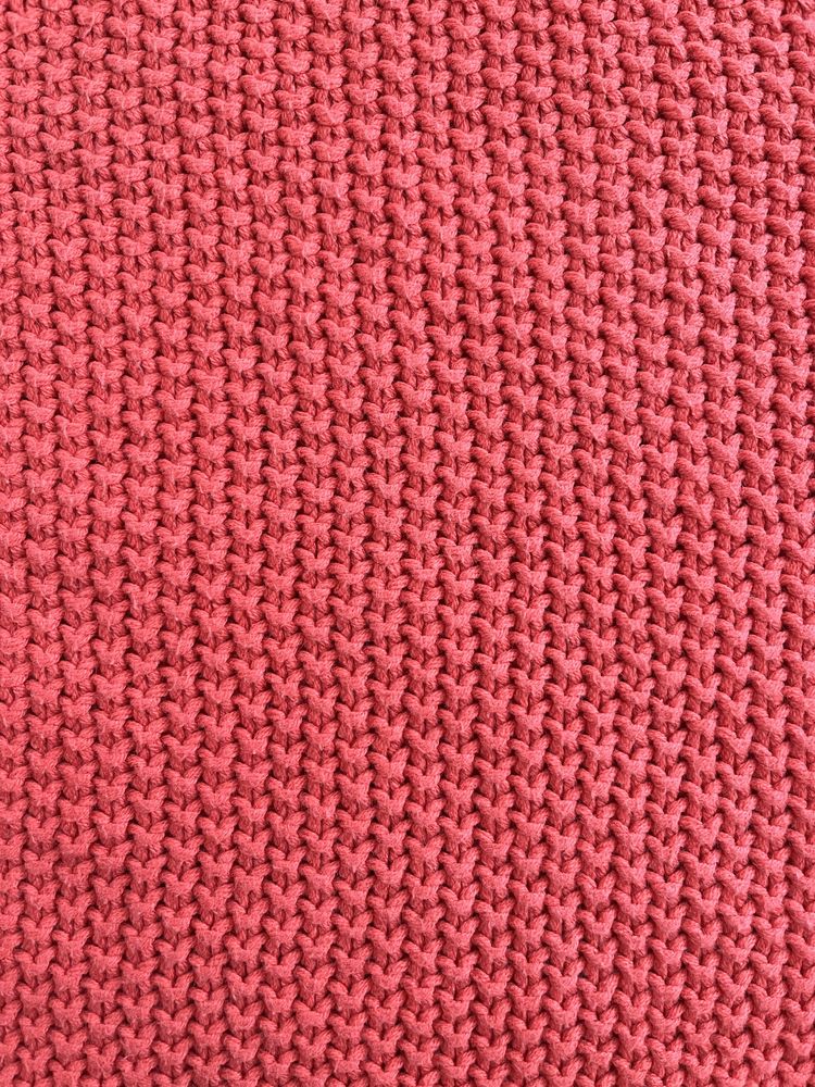 Dyniowy sweter jesienny