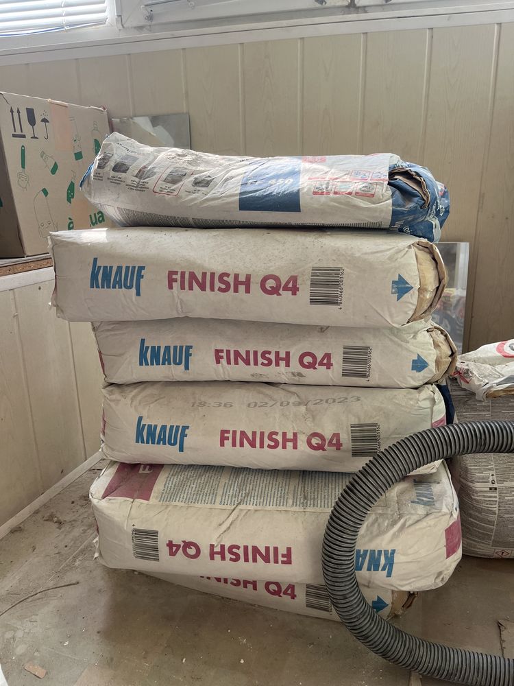 Шпаклевка Knauf гипсовая НР Финиш Q4 MD 25кг