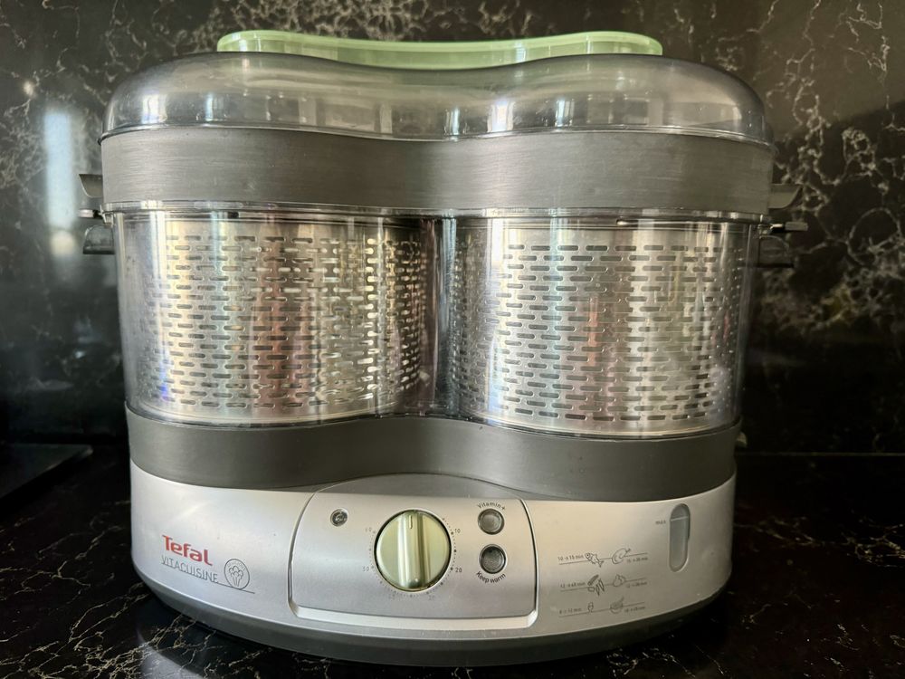 Пароварка TEFAL VITACUISINE Steamer 3 in 1