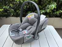 Fotelik Cybex Cloud T Z2 i-size PLUS (tapicerka Plus) Soho Grey