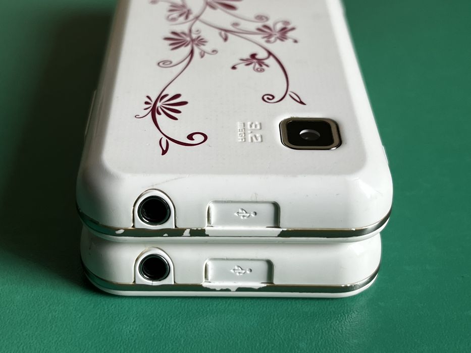 Мобільний телефон Samsung S5250 Pearl White La-Fleur