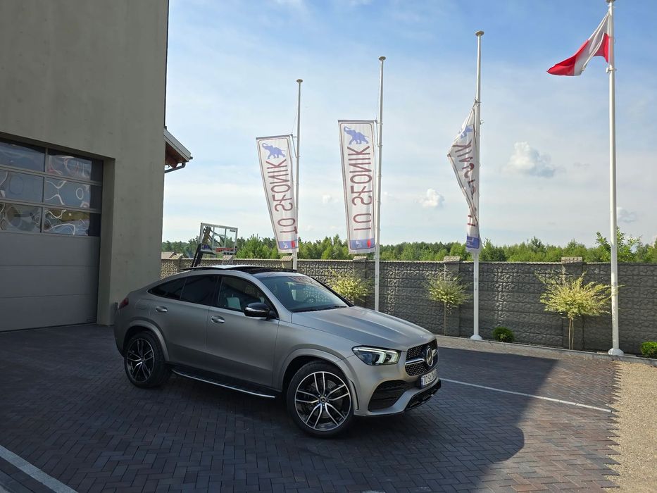 Mercedes-Benz GLE 31 Tyś km SALON PL Stan Jak NOWY