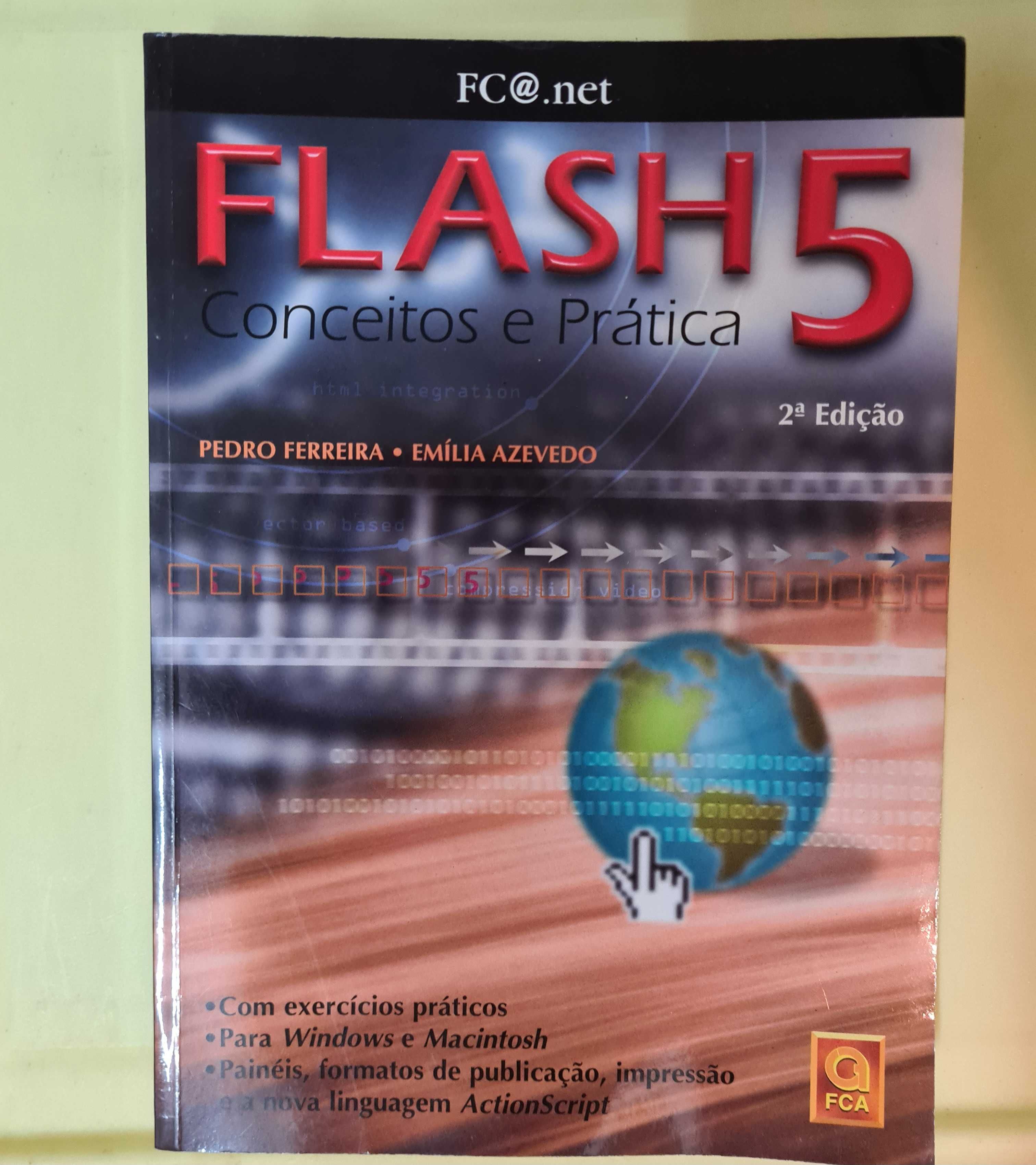 Livro técnico Flash 5