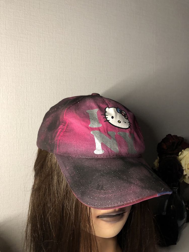 Кепка Hello Kitty custom