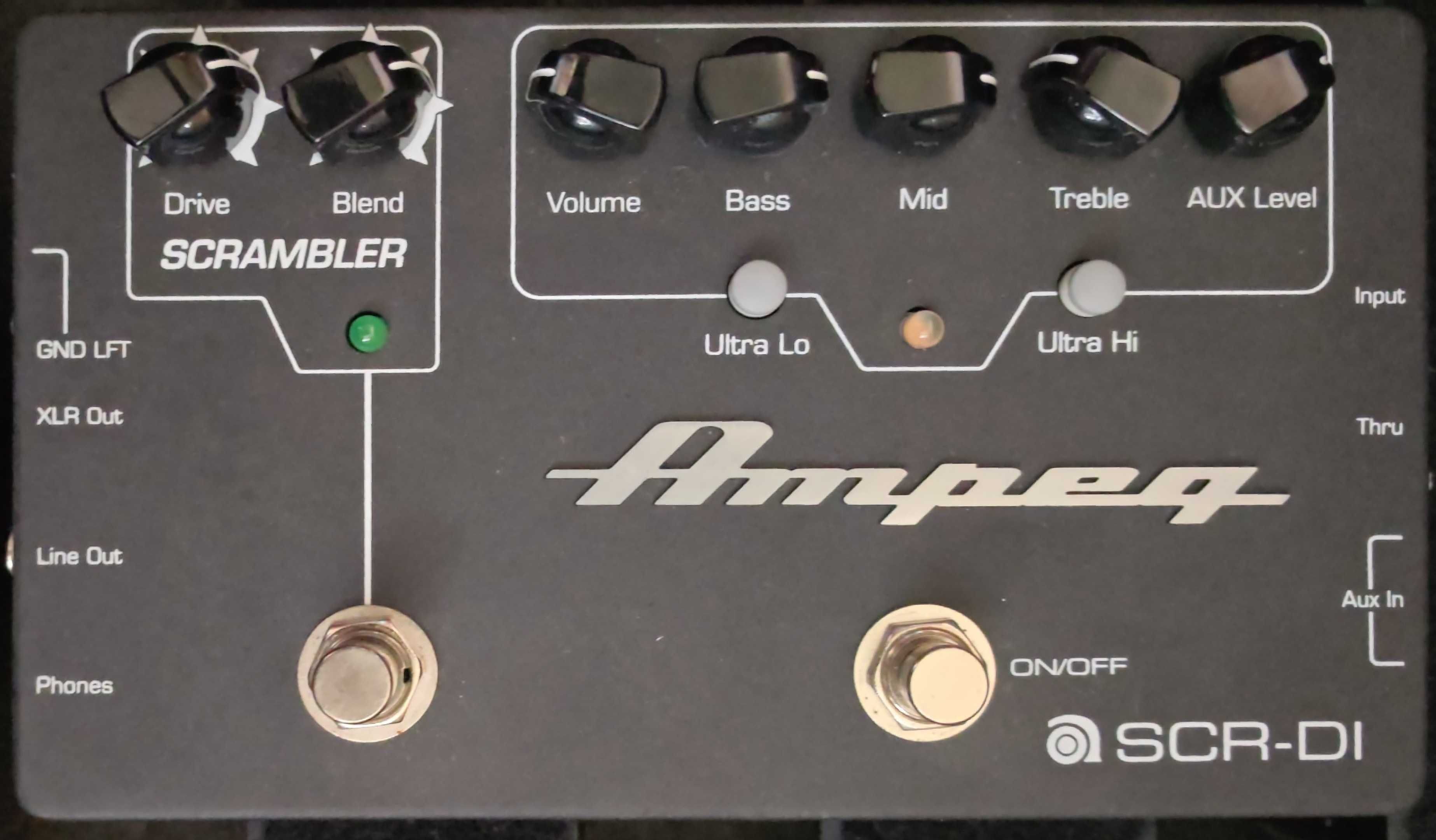 Ampeg SCR DI Bundle