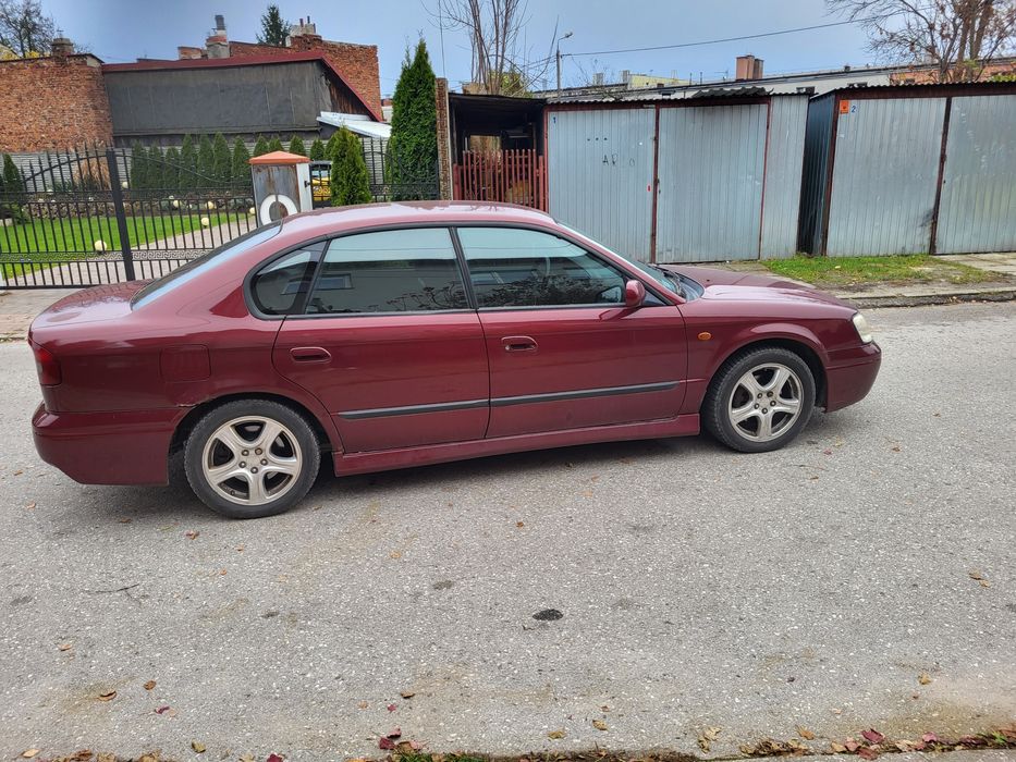 Subaru Legacy 4x4 2.5 B+G boxer automat full opcja