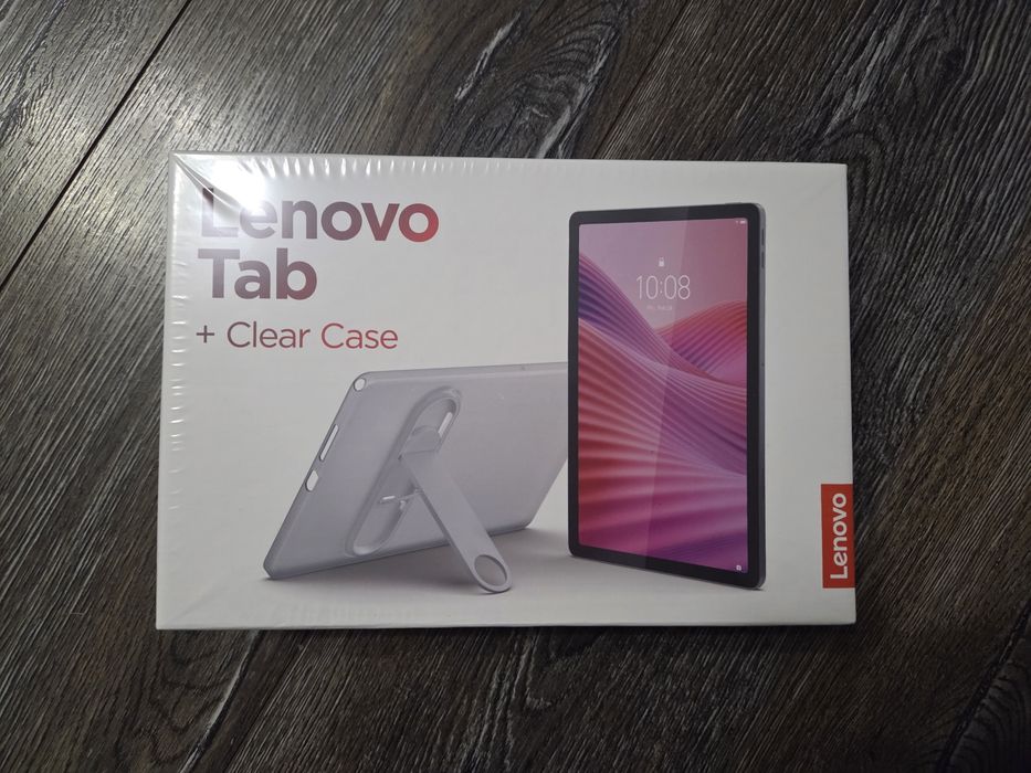 Tablet Lenovo Tab + Cleae Case